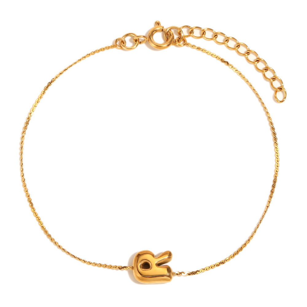 Wholesale Elegant Niche Personality Explosions Simple Bracelet